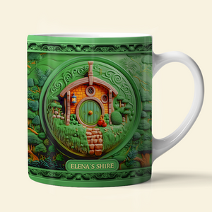 Personalized Gift For Movie Fan Coffee Mug, High Fantasy Adventure Film 03qhpu291124-Homacus