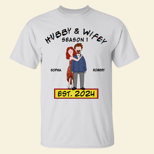 Personalized Gifts For Couple Shirt Couple Anniversary 01topu060225hg-Homacus