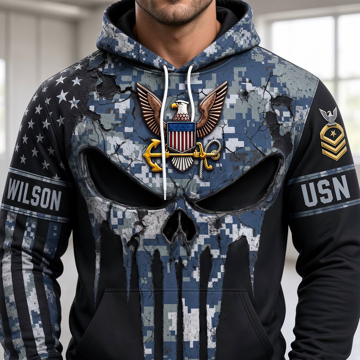 Honor Chastiser Of Enemies 3D Shirt - Personalized Gifts For Veterans 06hudt310826