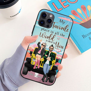 Personalized Gifts For Couple Phone Case Travelling Adventure Trip Landscape 03xqdc190724pa-Homacus