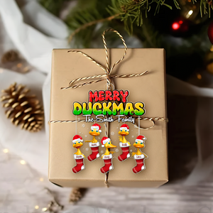 Personalized Gifts For Family Christmas Ornament 01ohpu081024-Homacus