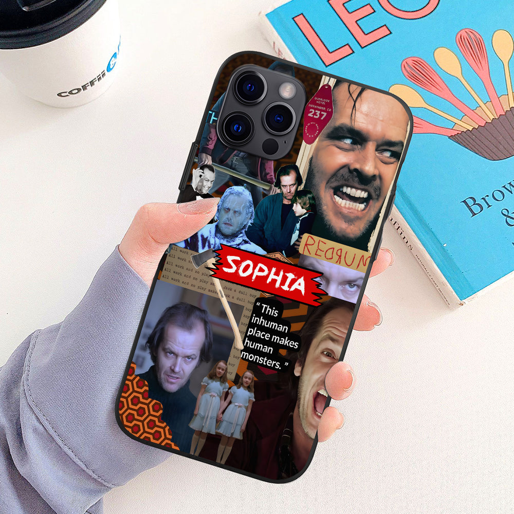 Personalized Gifts For Horror Fans, Phone Case 01HUDC040924 Halloween Horror Movie Character-Homacus