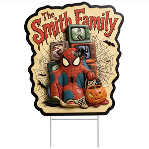 Spooky Halloween Yard Sign - Personalized Gifts For Family 04todt030826-Homacus