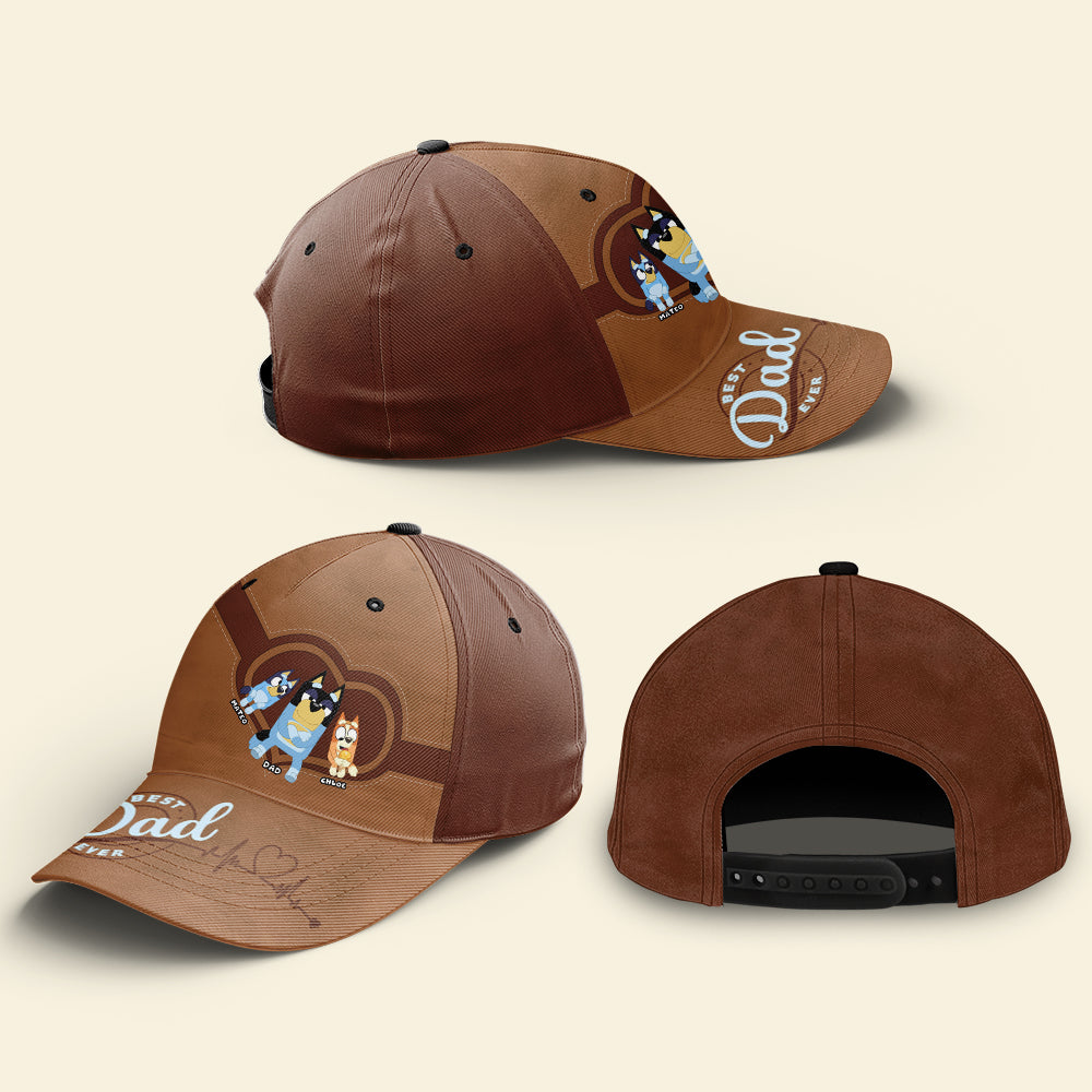 Dog Dad Classic Cap - Personalized Gifts For Father 05ACDT020524-Homacus