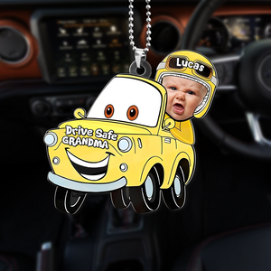 Custom Photo Gifts For Kids Car Ornament 02kapu071224-Homacus