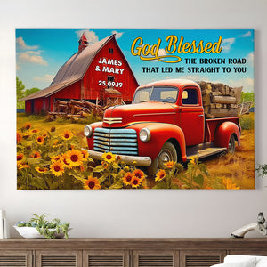 Personalized Gifts For Couple Farmer Canvas Print 01ACDT111224-Homacus