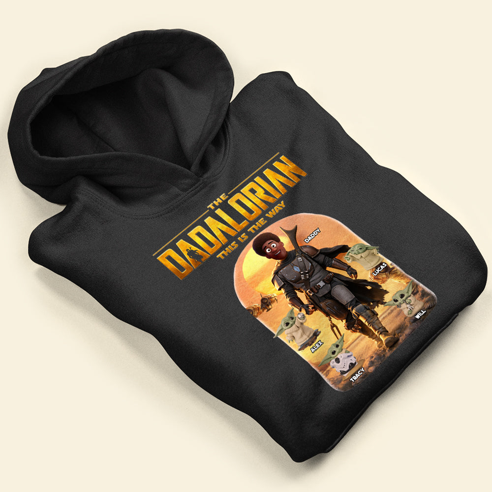 Warrior Dad Shirt - Personalized Gifts For Dad 012humg11026-Homacus