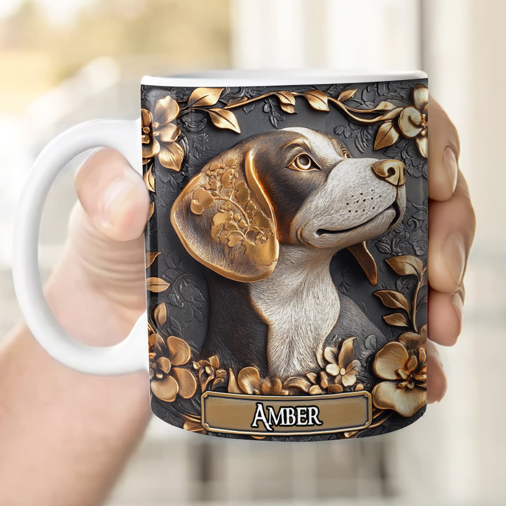 Personalized Gifts For Dog Lovers Coffee Mug 03TGDT240225-Homacus