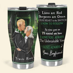 Personalized Gifts For Girlfriend Tumbler The Unbreakable Vow 01huhn090124-Homacus