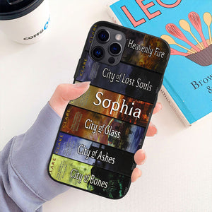 Personalized Gifts For Book Lover Phone Case 04kadc100724-Homacus