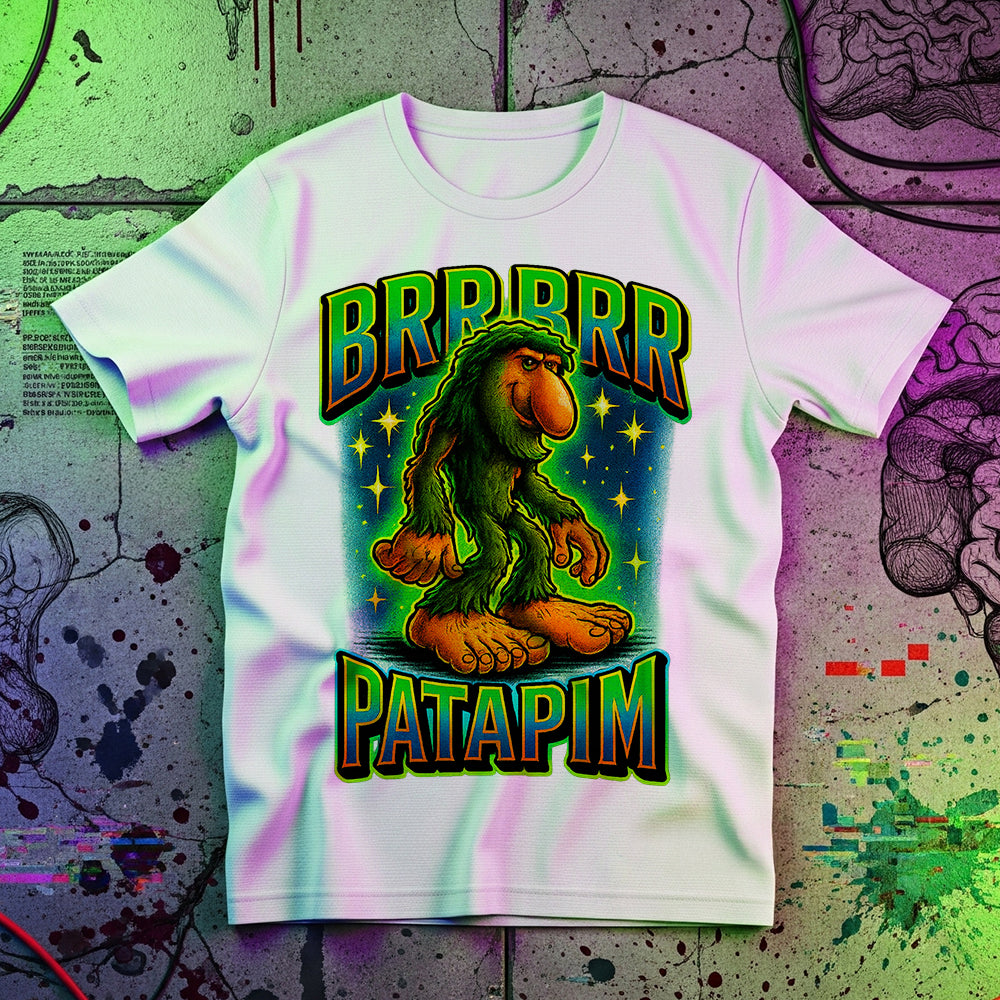 Brr Brr Patapim Brainrot Shirt Gifts For Kids 037hudt280725