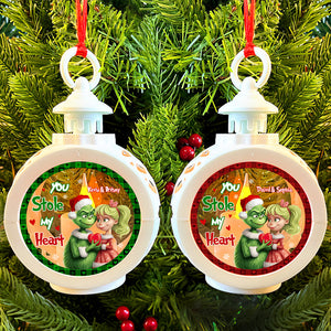 Personalized Gifts For Couple Christmas Ornament 02hudt281024-Homacus