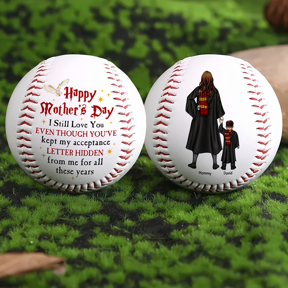 Personalized Gifts For Mom Baseball 021huqn080425tm Happy Mother's Day-Homacus