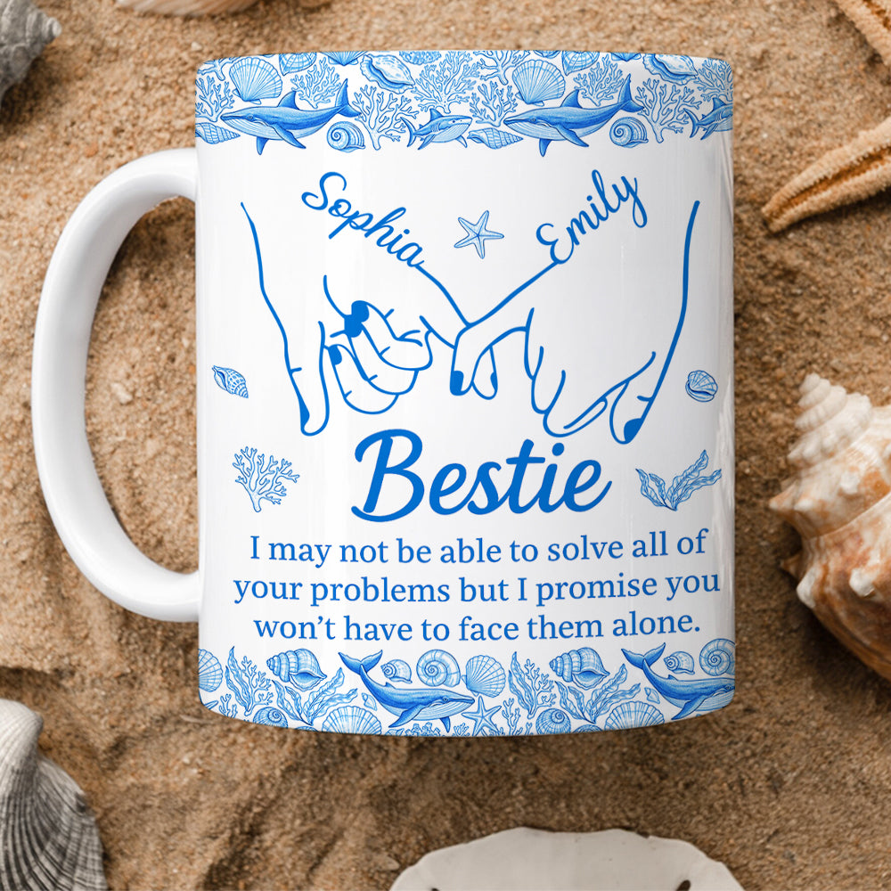 Soul Besties Coffee Mug Personalized Gifts For Besties 02ACDT160725-Homacus