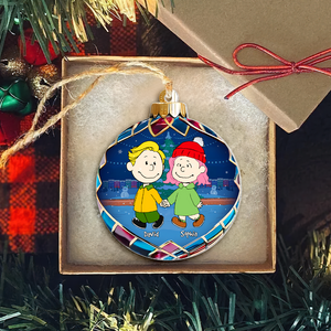 Personalized Gifts For Couple Christmas Ornament 01OHPU121124HH-Homacus