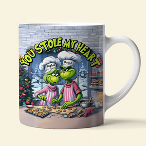 Personalized Funny Christmas Gifts For Couple Coffee Mug 03hupu231124