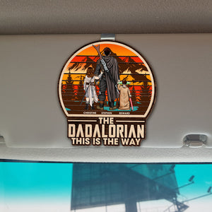 Personalized Gifts For Dad Car Visor Clip 032xqqn040325hhhg-Homacus