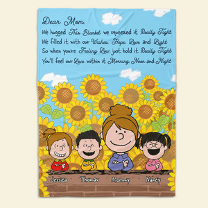 Personalized Gifts For Mom Blanket 03xqpu111224hg-Homacus