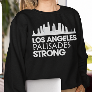 Pray for California Los Angeles Palisades Fire Strong Shirt-Homacus