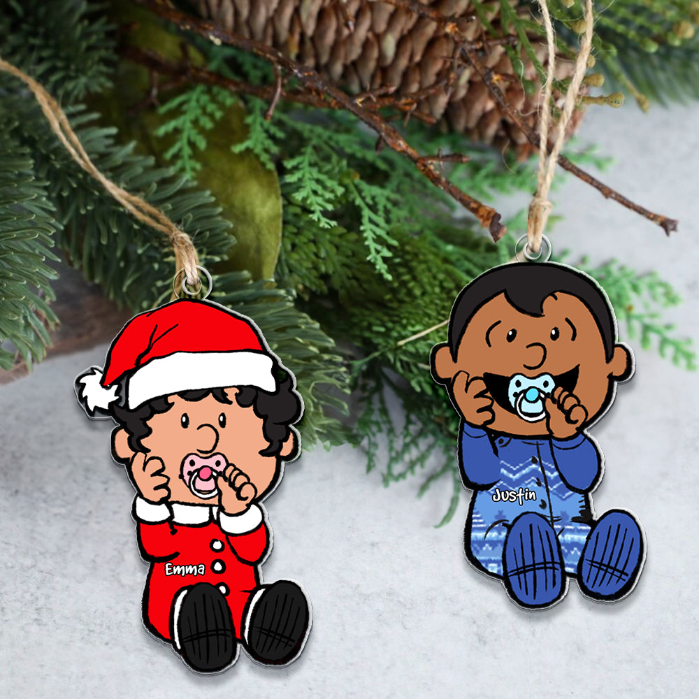 Personalized Gifts For Kids Christmas Ornament 03acqn211124hh-NEW-Homacus
