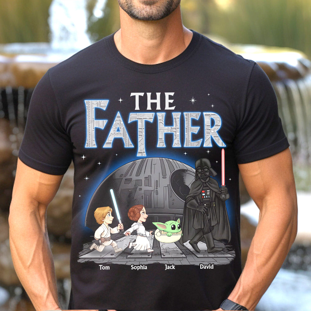 Personalized Gifts For Dad Shirt 03QHTN020524 GRER2005-Homacus