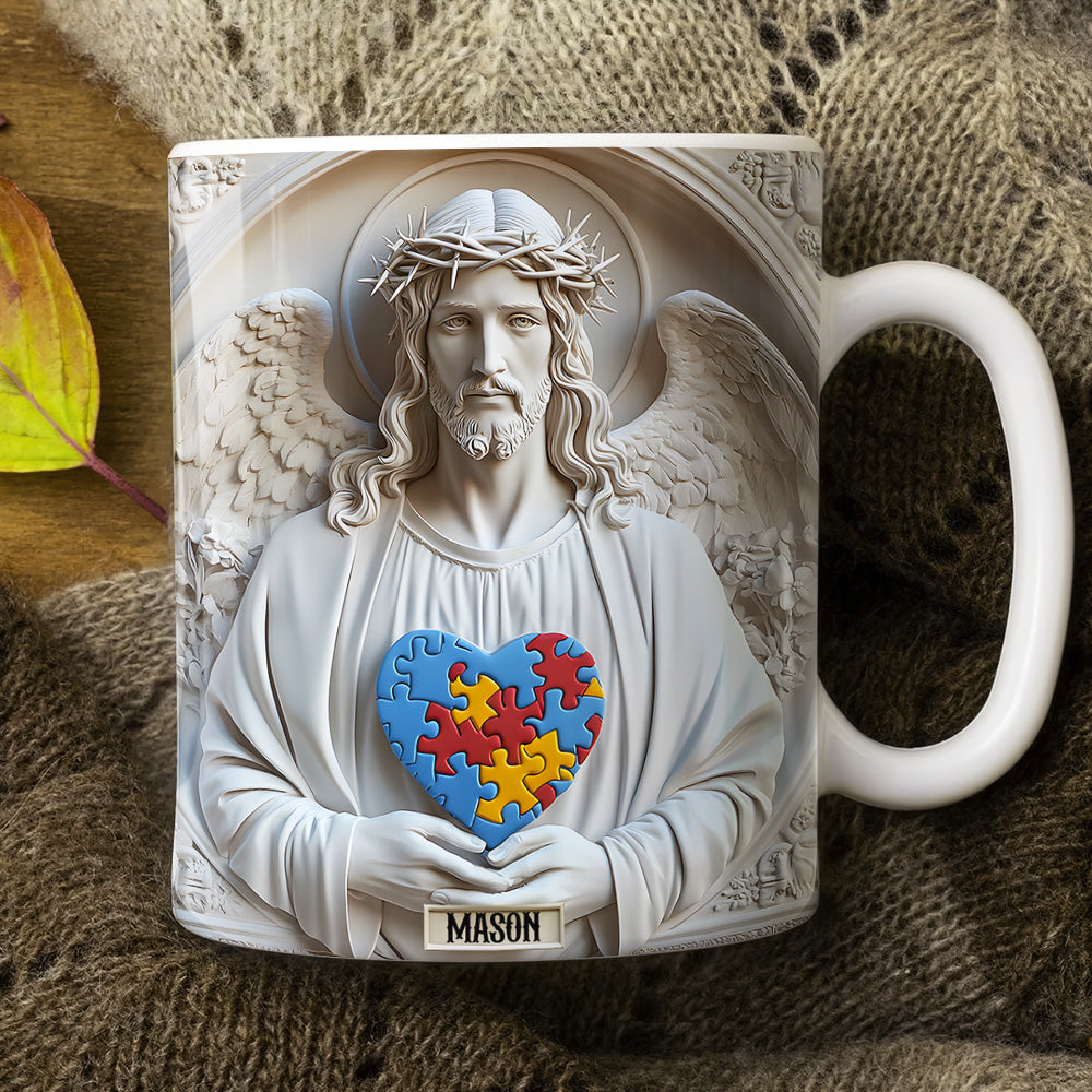 Personalized Gifts For Christian Coffee Mug Jesus Mug 02TGMH210225-Homacus