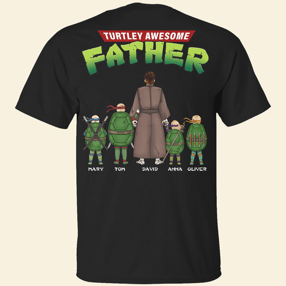 Personalized Gifts For Dad Shirt 07natn020424ha Father's day-Homacus