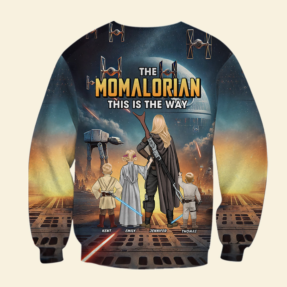 Personalized Gifts For Mom Shirt 061xqqn030425hhhg-Homacus