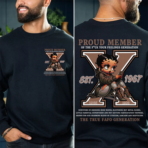 Custom Year Generation X Shirt 224acxx260824-Homacus