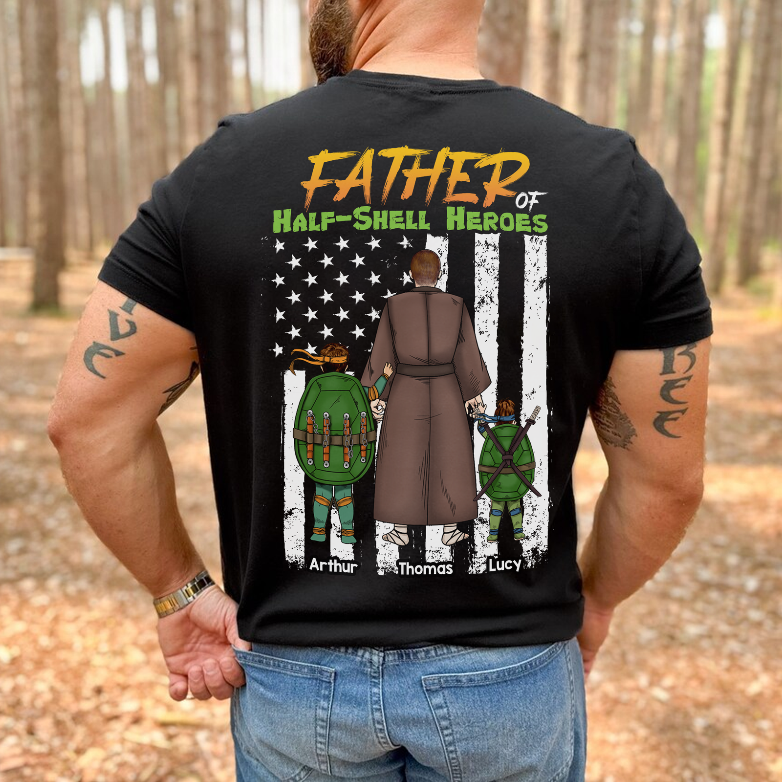 Personalized Gifts For Dad Shirt 03huhu310523-Homacus