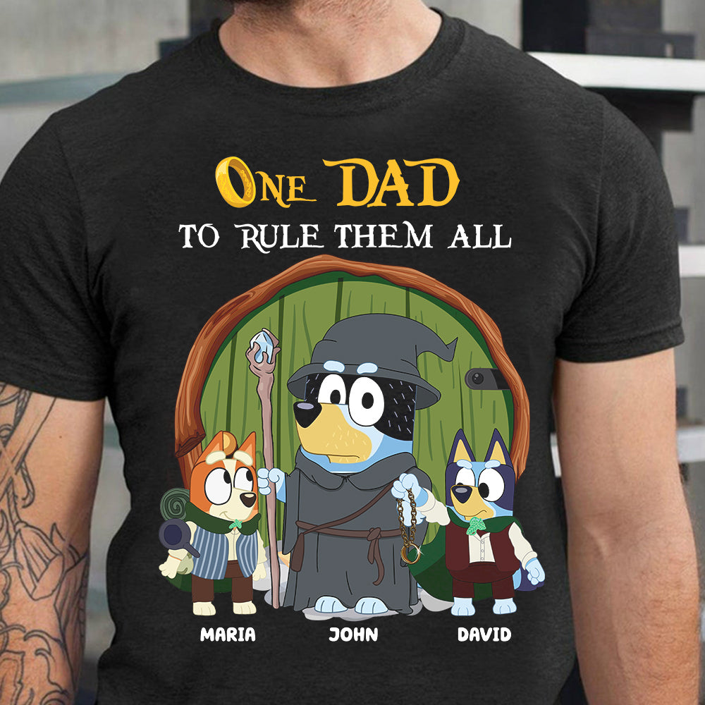 Personalized Gifts For Dad Shirt 160QHDC0306-Homacus