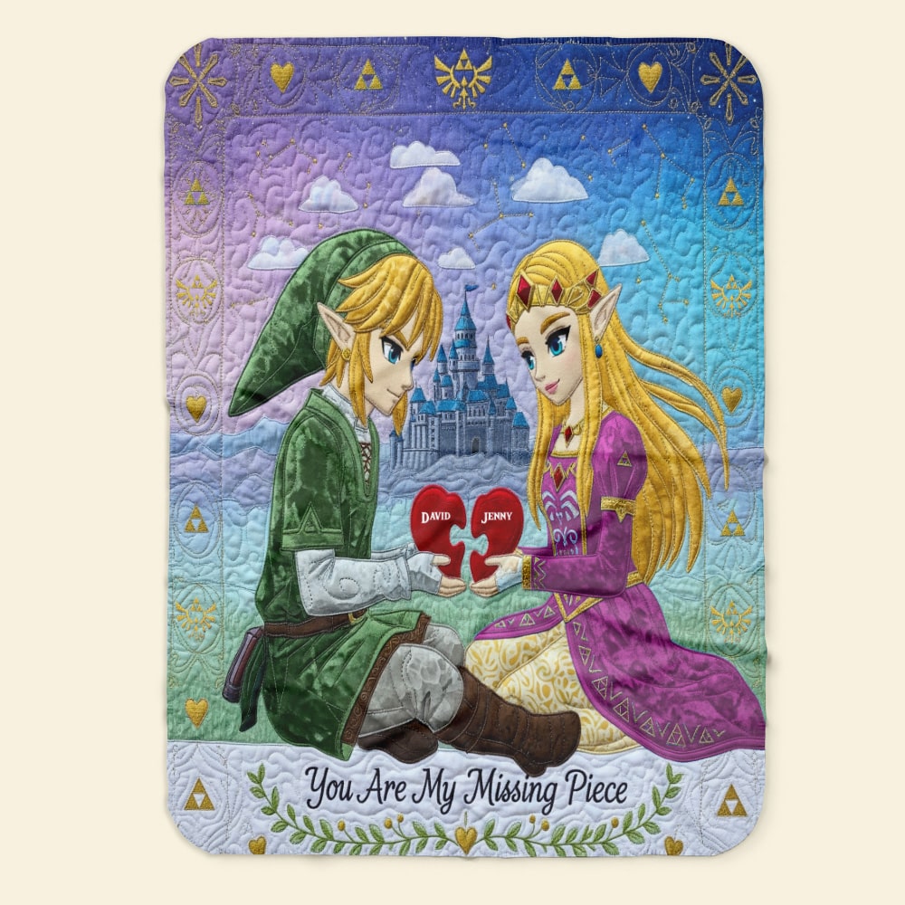 Adventure Couple Blanket Personalized Gifts For Couple 02natn200625-Homacus