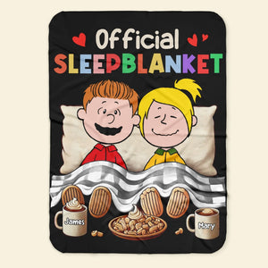 Personalized Gifts For Couple Blanket 05ohtn161224hh Official Sleep Blanket-Homacus