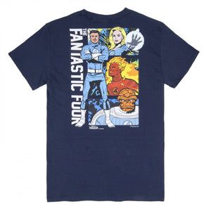 Heroic Four Graphic Shirt - Gifts For Movie Fan 01laxx180725-Homacus