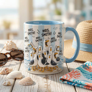 Funny Needy Teacher Life Accent Mug - Personalized Gifts For Teachers 04qhdt220726