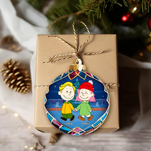 Personalized Gifts For Couple Christmas Ornament 01OHPU121124HH-Homacus