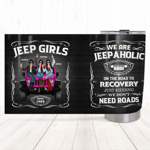 Personalized Gifts For Her Tumbler I'm a Car-a-holic On The Road 01hutn260522tm-Homacus