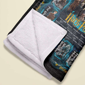 Personalized Gifts For Fan Blanket 04acxx180724 Thank You For The Memories-Homacus