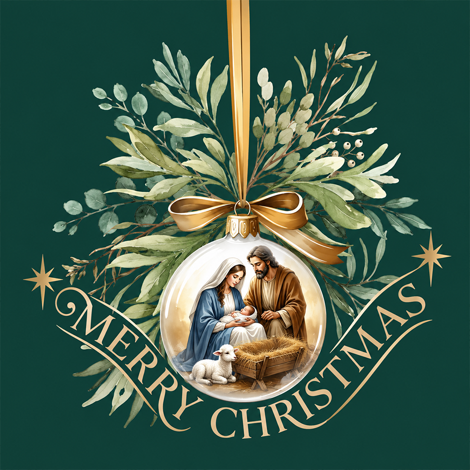 (HMC) Add-On Card Service (Christmas version)-Homacus