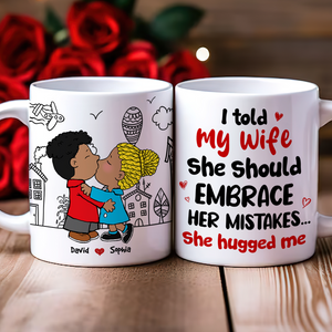 Personalized Gifts For Couple Coffee Mug 01acpu071224hg-Homacus