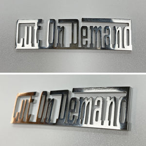 Hunter - Custom Hunting Metal Emblems, Car Badge-Homacus