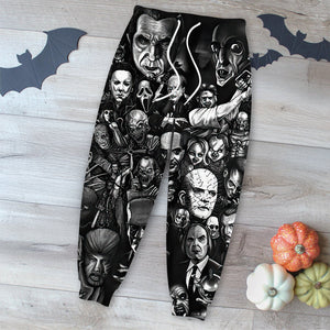 Gifts For Horror Fans Jogger Sweatpants 04ACDT220125-Homacus