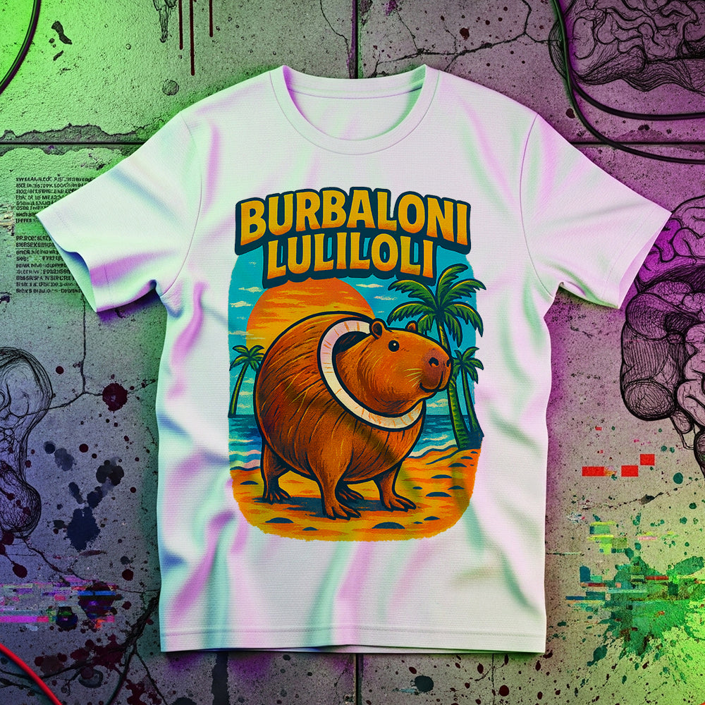 Burbaloni Luliloli Brainrot Shirt Gifts For Kids 038hudt280725