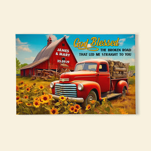 Personalized Gifts For Couple Farmer Canvas Print 01ACDT111224-Homacus