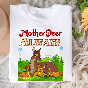 Personalized Gifts For Mom Shirt 01ohpu250225 Mother Deer Always-Homacus