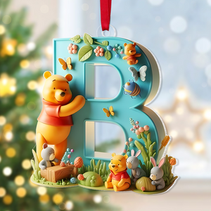 Custom Letter Gifts For Movie Fan Christmas Ornament 02kapu281024