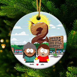 Personalized Gifts For Couple Christmas Ornament 04topu261124hg-Homacus