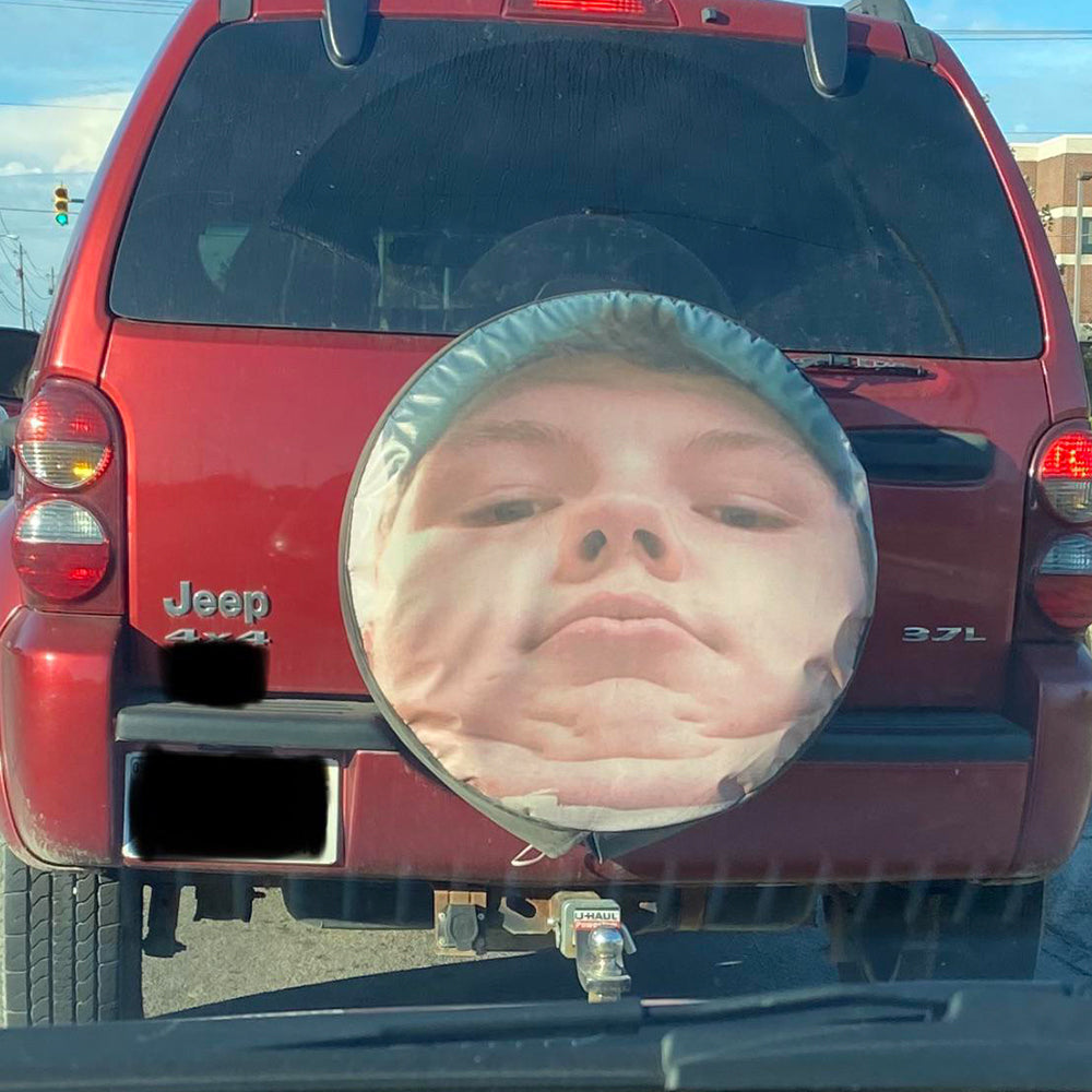 Personalized Gifts For Off Road Lovers 06QHDT180624, Funny Custom Photo Tire Cover For Any Car-Homacus