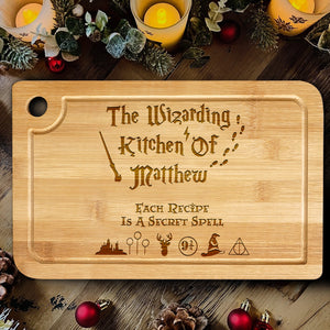 Personalized Gifts For Wizard Lovers Cutting Board 01KADT221024-Homacus