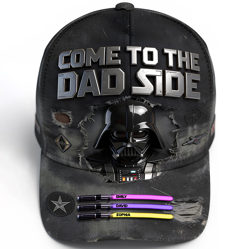 Cosmic Dad and Classic Cap - Personalized Gifts For Father 04todt110426-Homacus